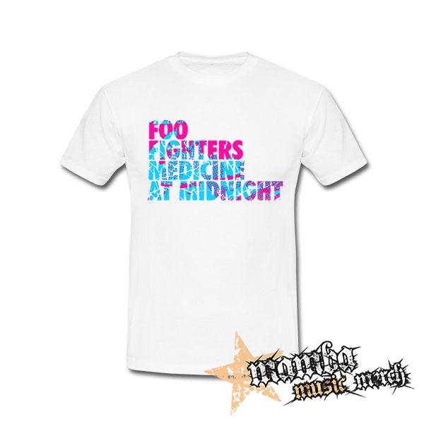 FOO FIGHTERS - Medicine At Midnight - biele pánske tričko