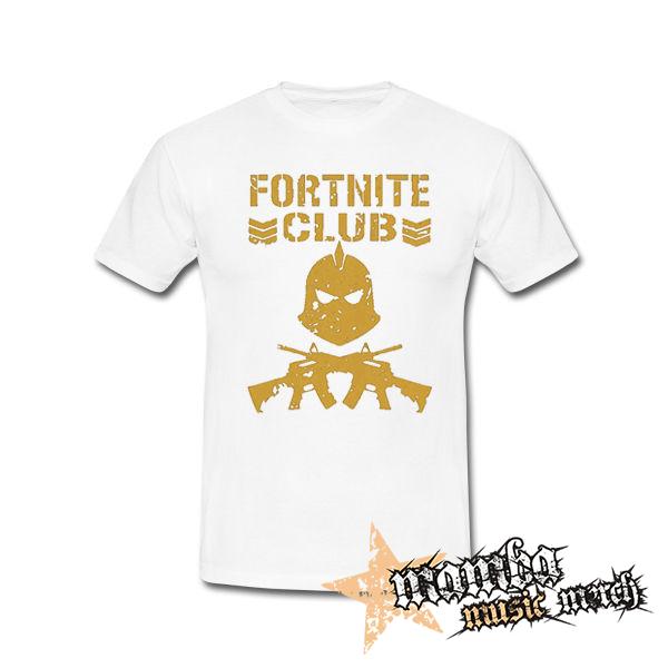 FORTNITE CLUB - biele pánske tričko