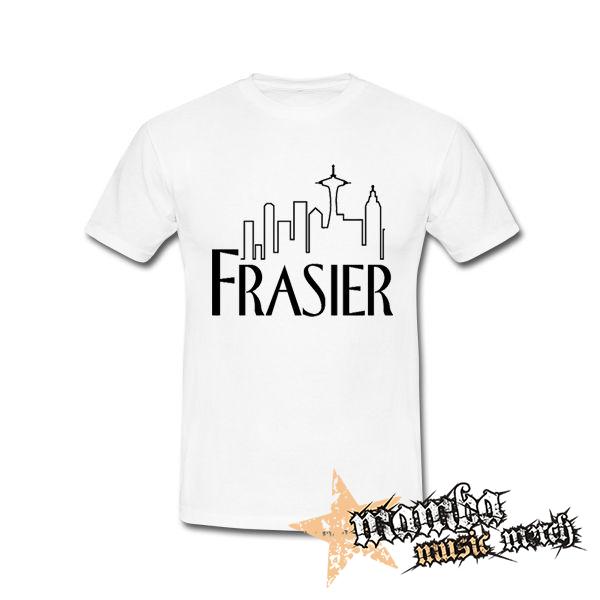 FRASIER - Legendary Sitcom Logo - biele pánske tričko