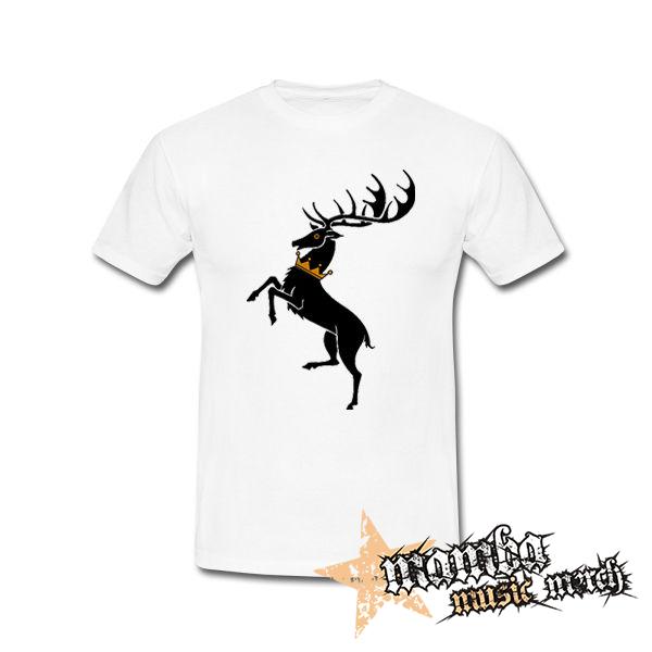 GAME OF THRONES - OURS IS THE FURY - Orange Crown - biele pánske tričko