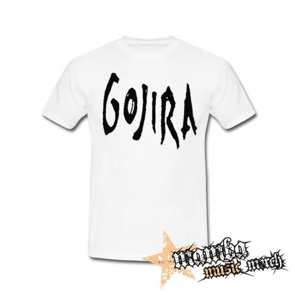GOJIRA - Logo - biele pánske tričko