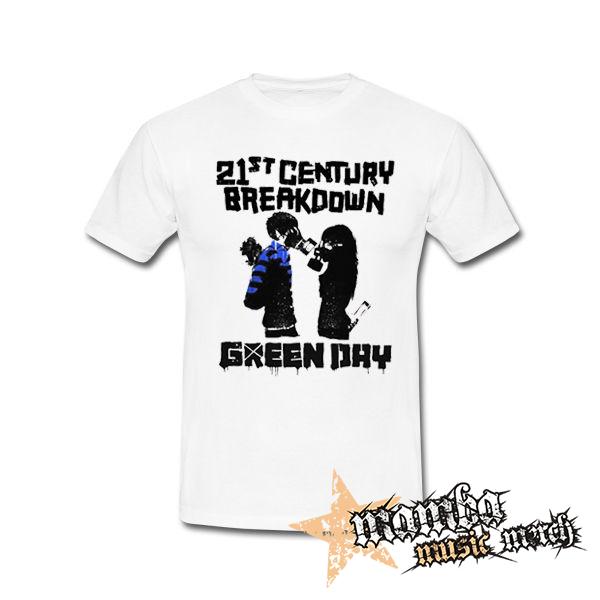 GREEN DAY - 21 st Century Breakdown Amorous Couple - biele pánske tričko
