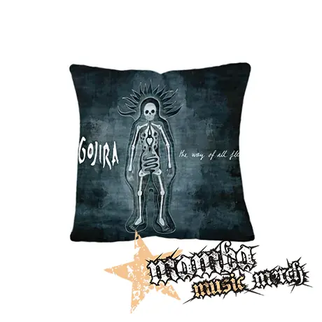 GOJIRA - The way of all flesh - vankúš