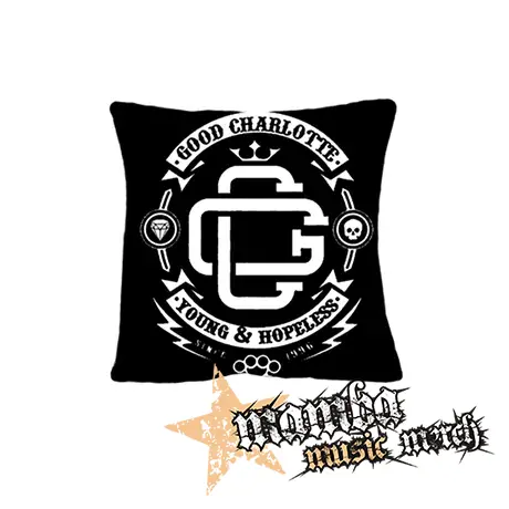GOOD CHARLOTTE - Crest - vankúš