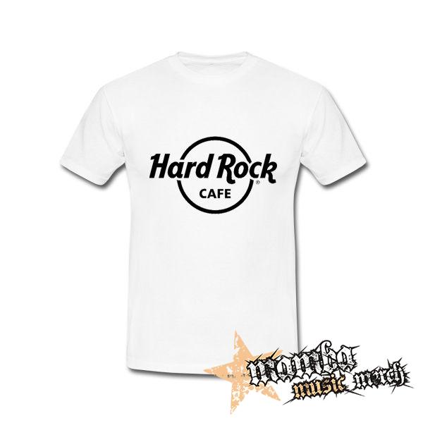 HARDROCK CAFE - biele pánske tričko