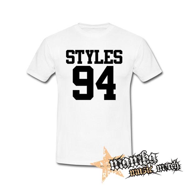 HARRY STYLES - Styles 94 - biele pánske tričko