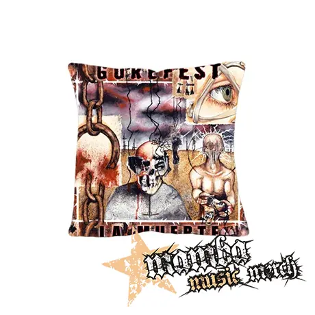 GOREFEST - La Muerte - vankúš