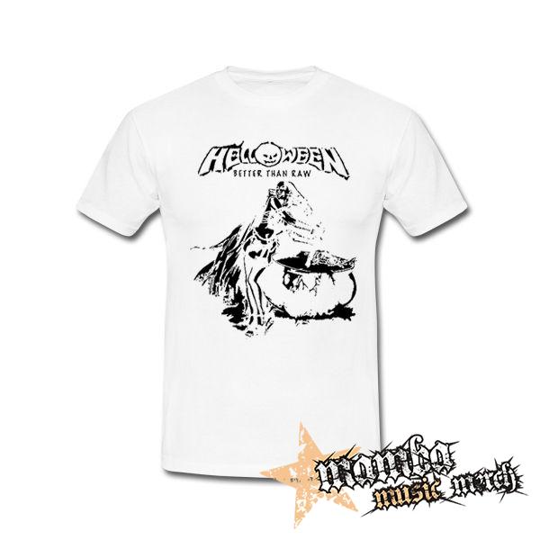 HELLOWEEN - Better Than Raw - biele pánske tričko