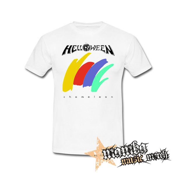 HELLOWEEN - Chameleon - biele pánske tričko