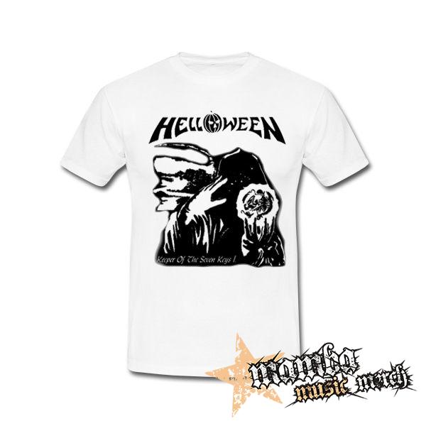 HELLOWEEN - Keeper Of The Seven Keys part I - biele pánske tričko