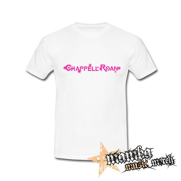 CHAPPELL ROAN - PINK LOGO - biele pánske tričko