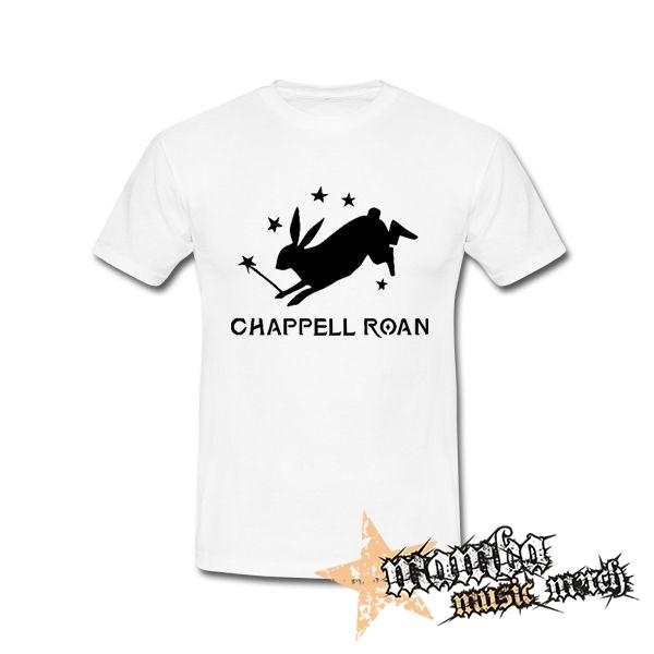 CHAPPELL ROAN - Rabbit Star Logo - biele pánske tričko