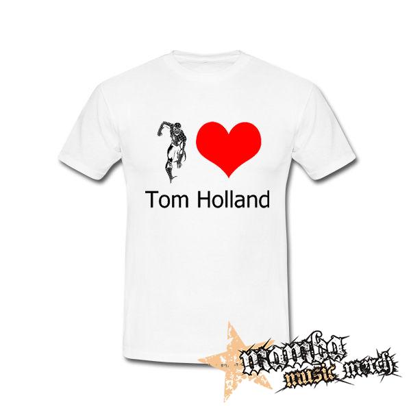 I LOVE TOM HOLLAND - biele pánske tričko