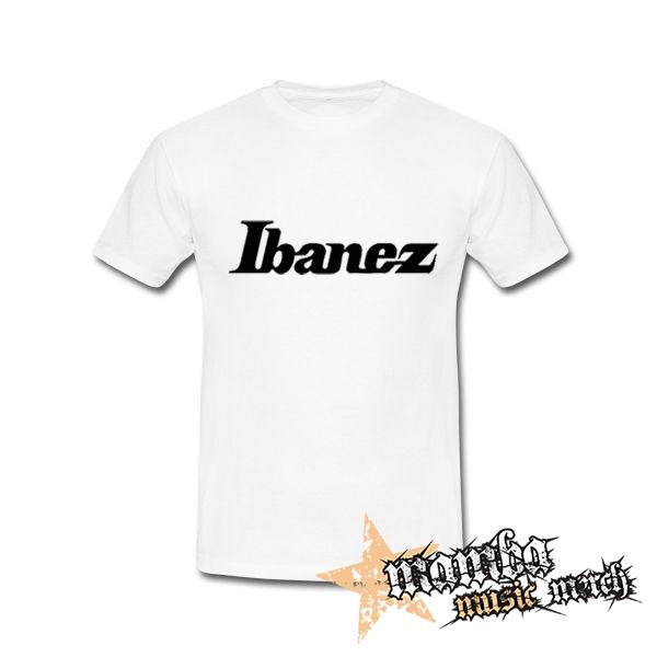 IBANEZ - Logo - biele pánske tričko