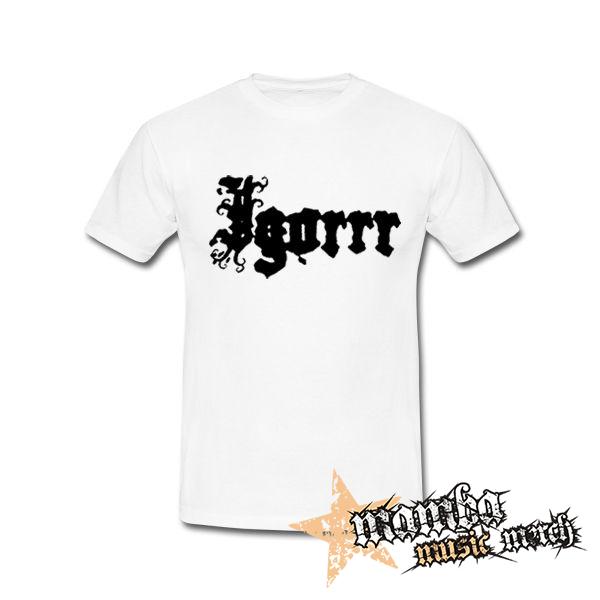 IGORRR - Logo - biele pánske tričko