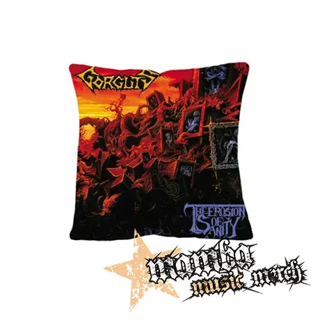 GORGUTS - The Erosion Of Sanity - vankúš