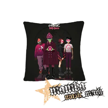 GORILLAZ - Baby Queenň - vankúš