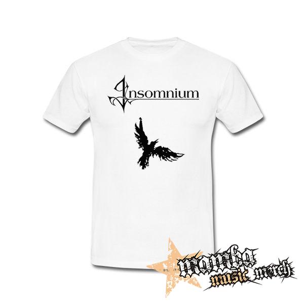 INSOMNIUM - Bird - biele pánske tričko