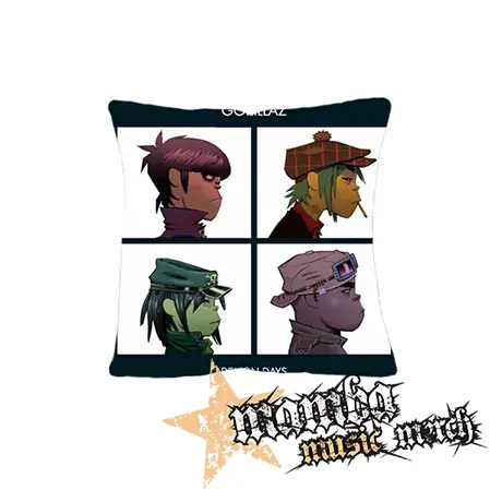 GORILLAZ - Demon Days - vankúš