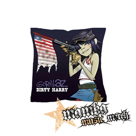 GORILLAZ - Dirty Harry - vankúš