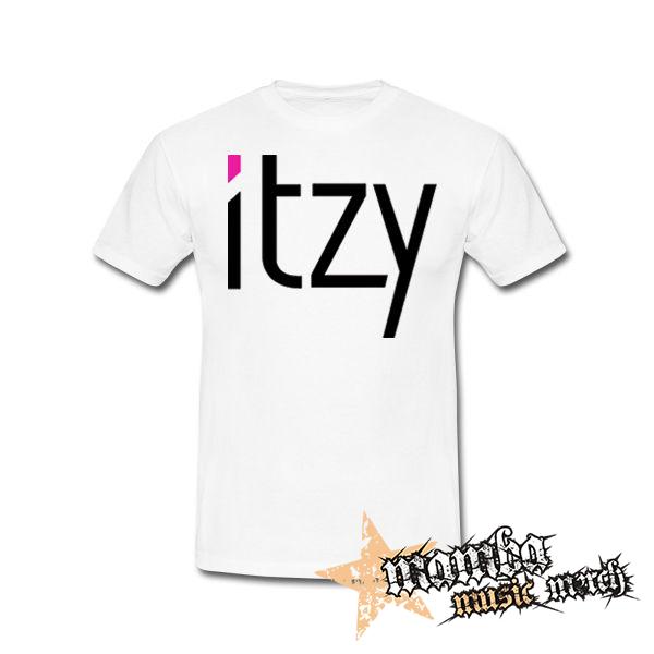 ITZY - Logo - biele pánske tričko