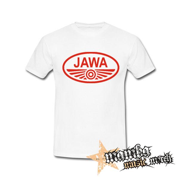 JAWA - biele pánske tričko