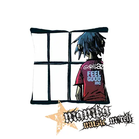 GORILLAZ - Feel Good Inc - vankúš
