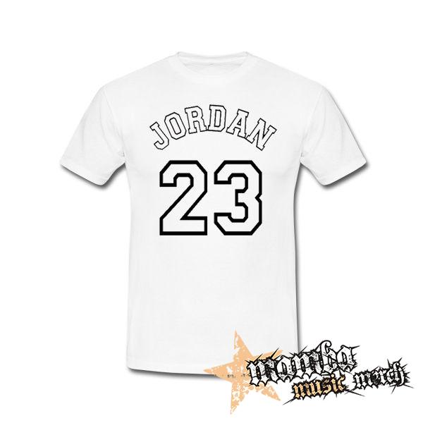 JORDAN 23 - Logo Motive 2 - biele pánske tričko