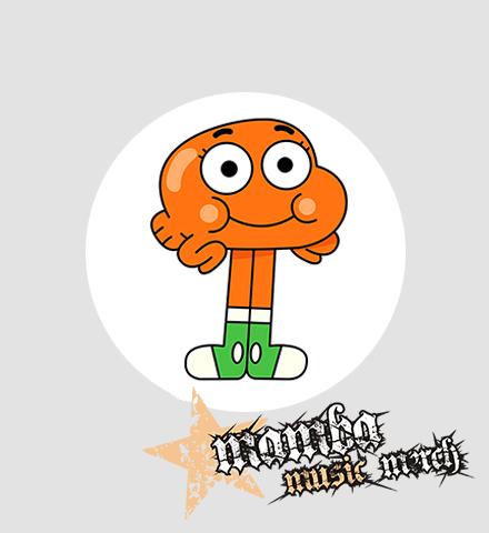Podložka pod myš GUMBALLUV ÚŽASNÝ SVĚT - Darwin Watterson - okrúhla