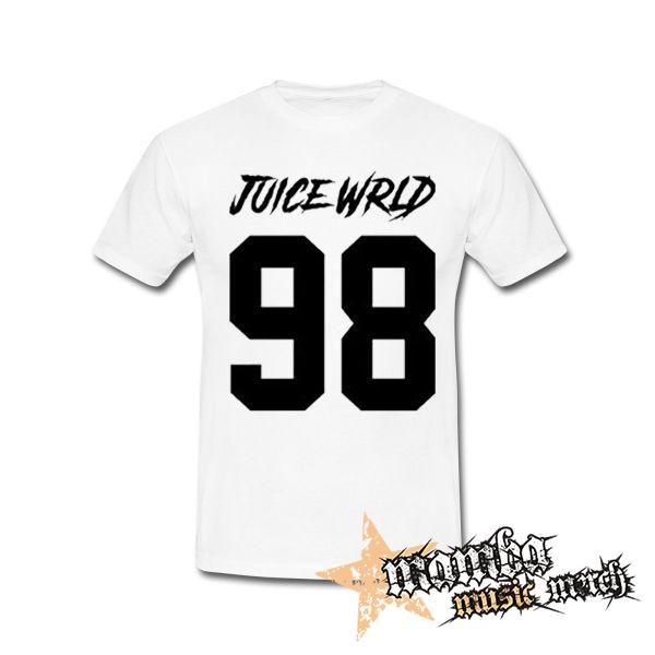 JUICE WRLD - 98 - biele pánske tričko