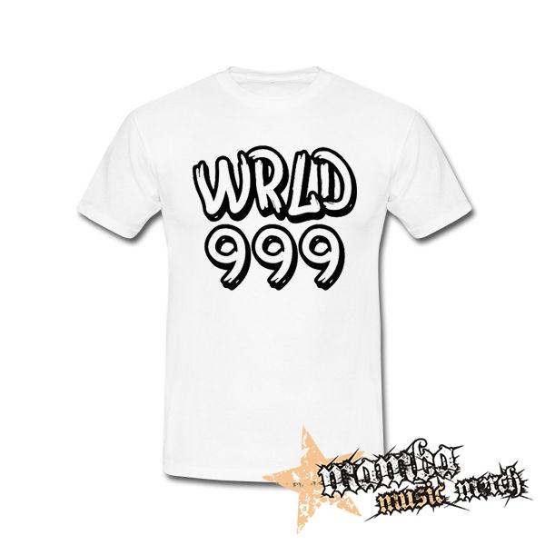 JUICE WRLD - 999 - biele pánske tričko