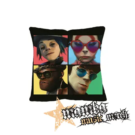 GORILLAZ - Humanz - vankúš