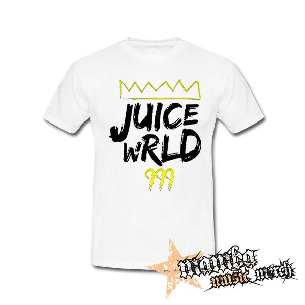 JUICE WRLD - King 999 - biele pánske tričko