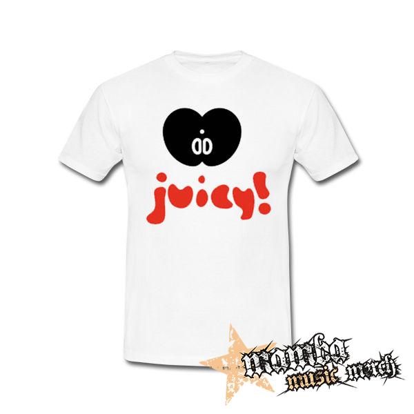JUICY - biele pánske tričko