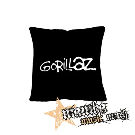 GORILLAZ - Logo - vankúš