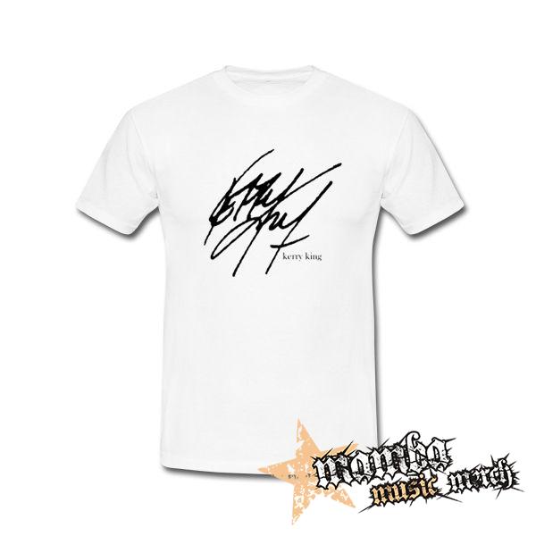 KERRY KING - Signature - biele pánske tričko