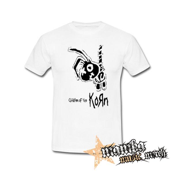 KORN - Children Of The Korn - biele pánske tričko