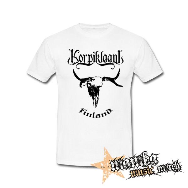 KORPIKLAANI - Finland - biele pánske tričko