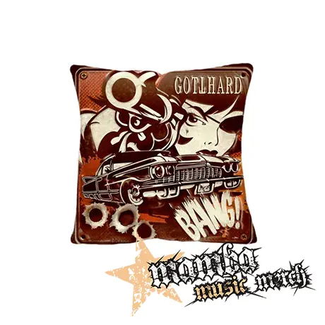 GOTTHARD - Band - vankúš