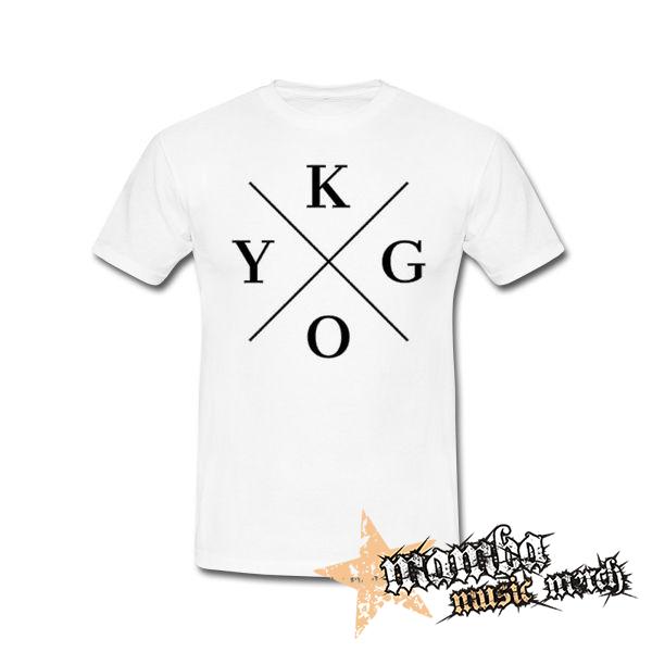 KYGO - Logo - biele pánske tričko