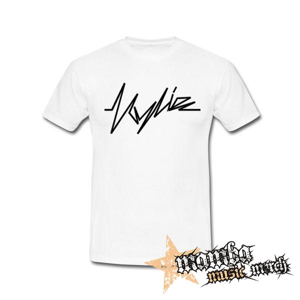 KYLIE MINOQUE - Logo - biele pánske tričko