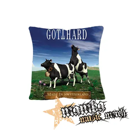 GOTTHARD - Made in Switzerland - vankúš