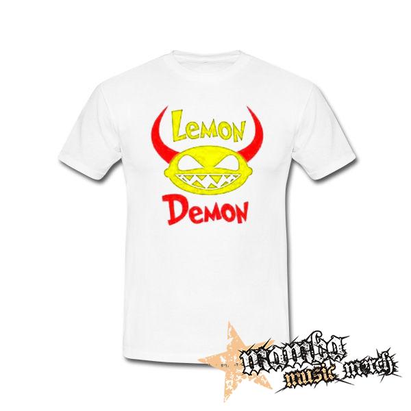 LEMON DEMON - Logo - biele pánske tričko