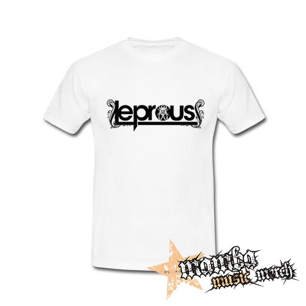LEPROUS - Logo Ornament - biele pánske tričko