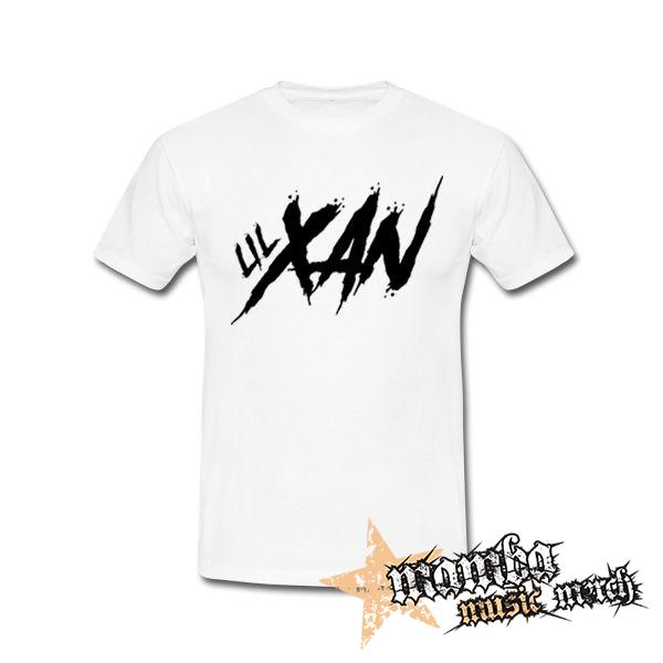 LIL XAN - Logo - biele pánske tričko