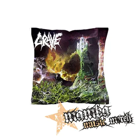GRAVE - Into The Grave - vankúš