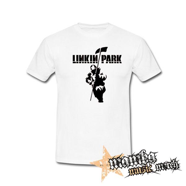 LINKIN PARK - Hybrid Theory Icon - biele pánske tričko