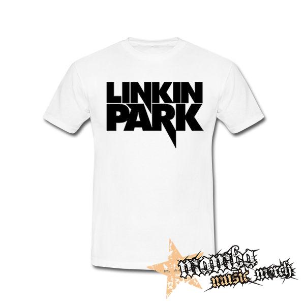 LINKIN PARK - Logo Simple - biele pánske tričko