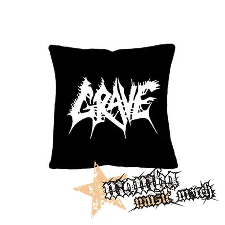 GRAVE - Logo - vankúš