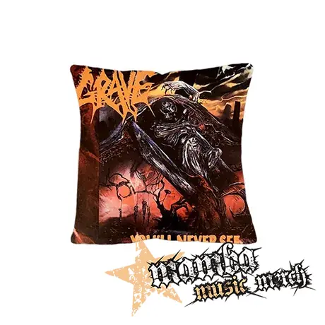 GRAVE - you'll never see - vankúš